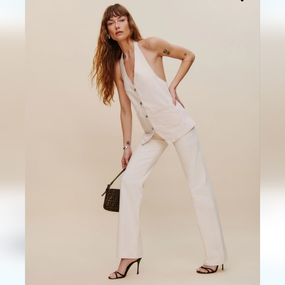 Reformation Wilder High Rise Wide Leg Jeans